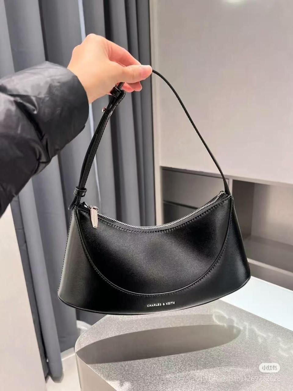 Charles and Keith hobo Shoulder Bag For Women