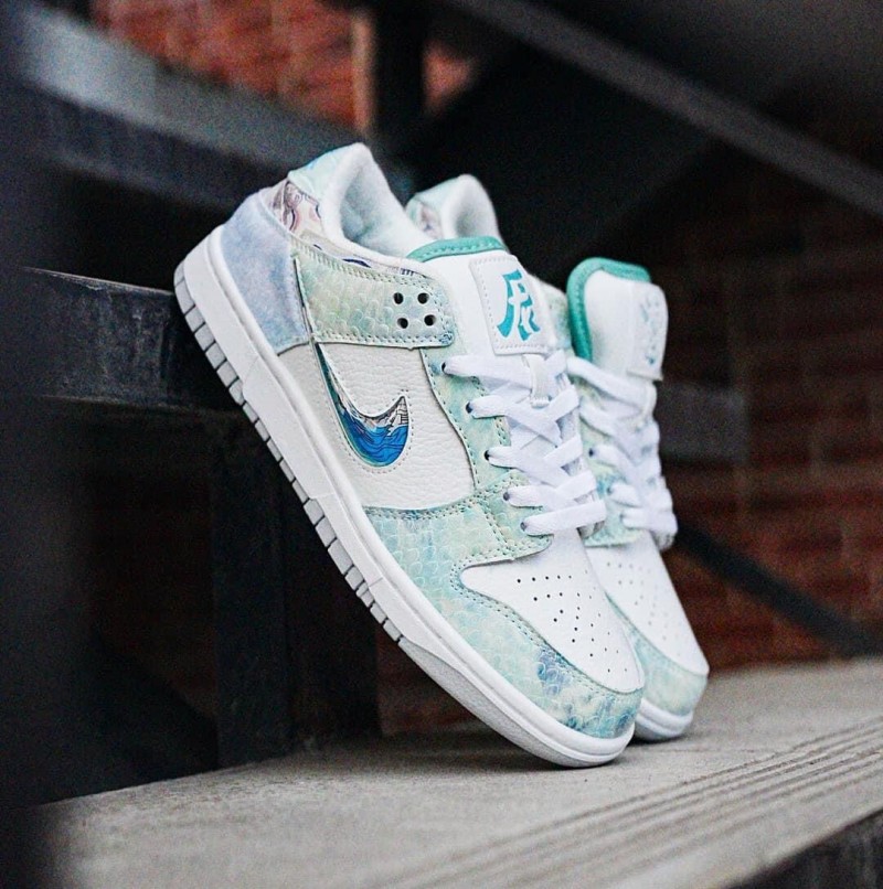 Nike Sb Dunk Low Special Edition Shoes - Image 5