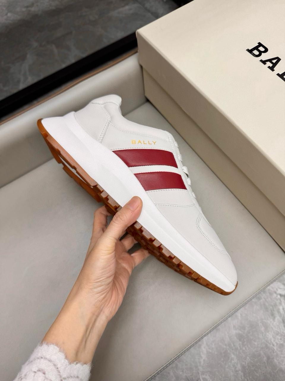 Bally VIP Low Top Sneakers For Men - Image 5