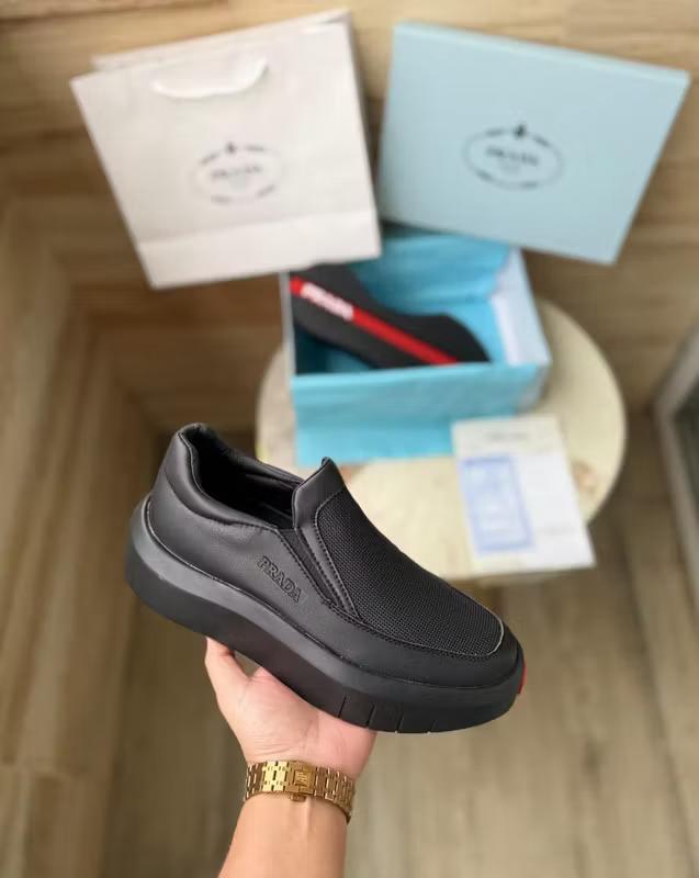 Prada Millan Slip-on Sneakers For Men - Image 6