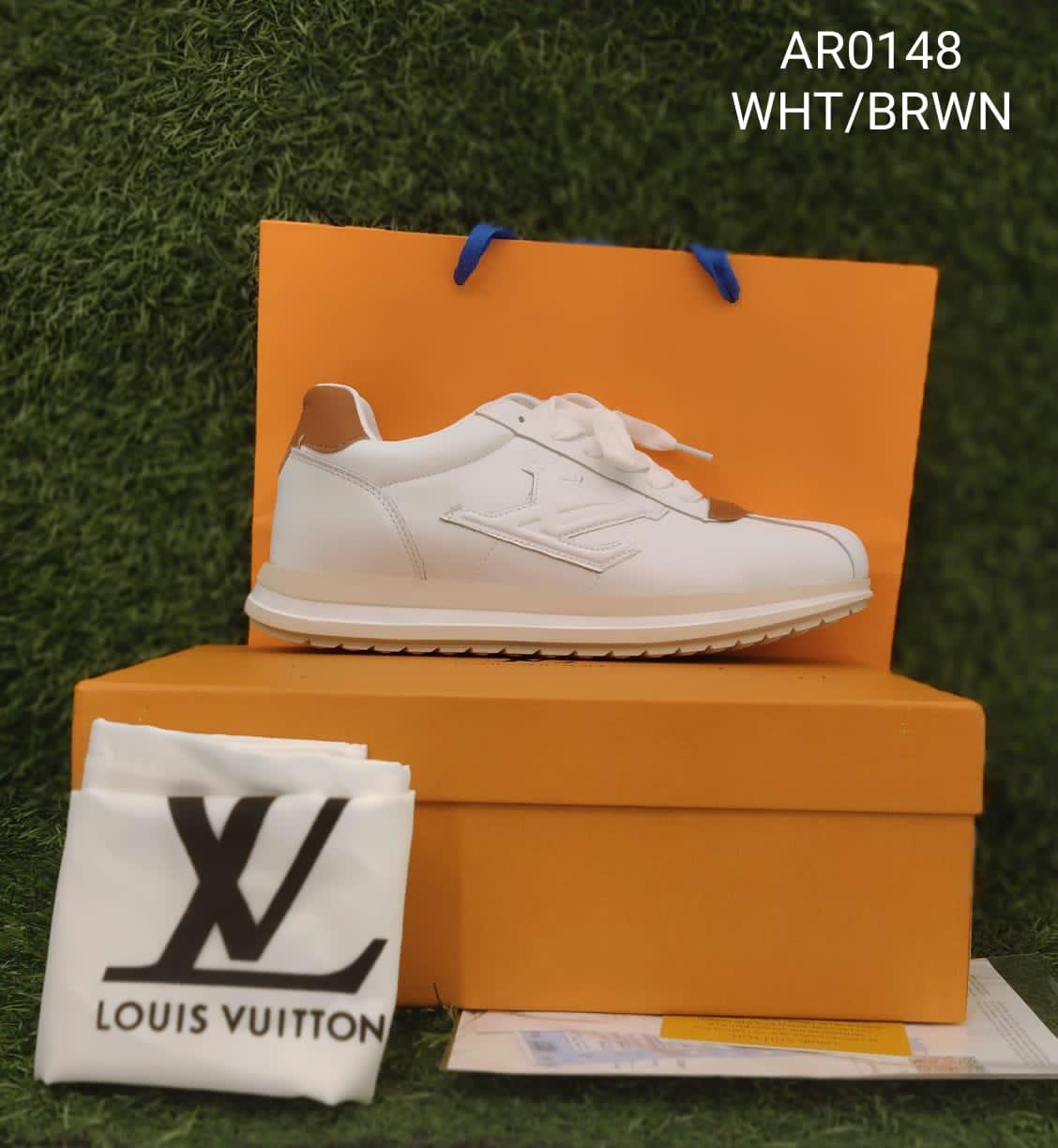 Louis Vuitton Butter soft Men's Sneakers - Image 6