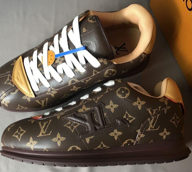 Louis Vuitton Butter soft Men's Sneakers