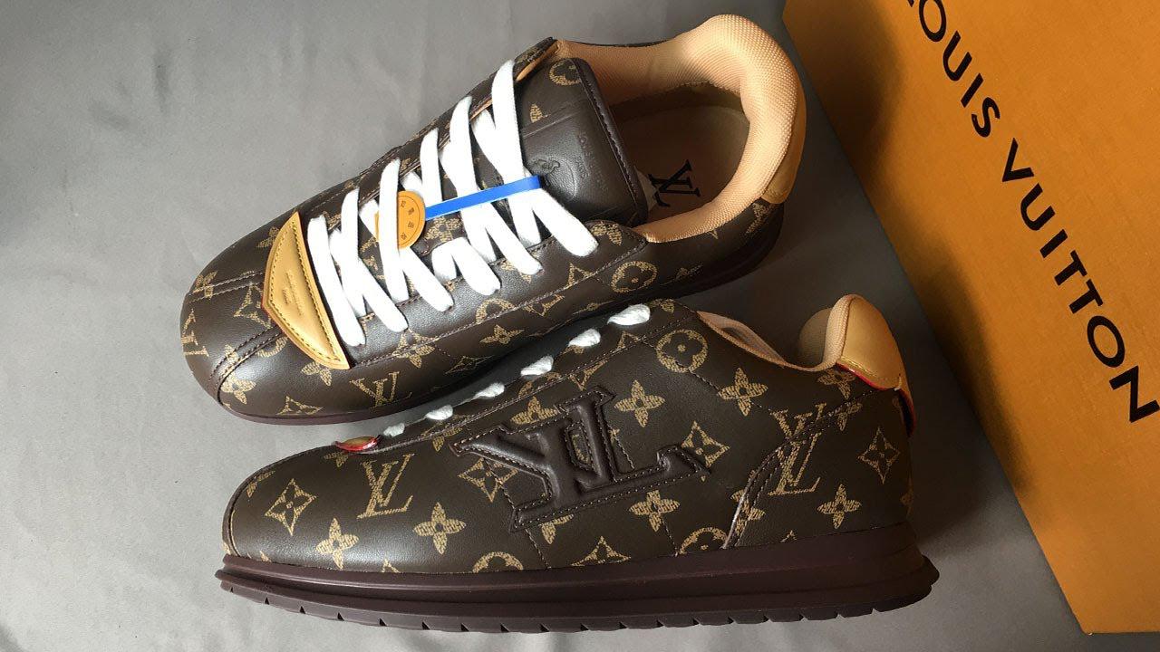 Louis Vuitton Butter soft Men's Sneakers