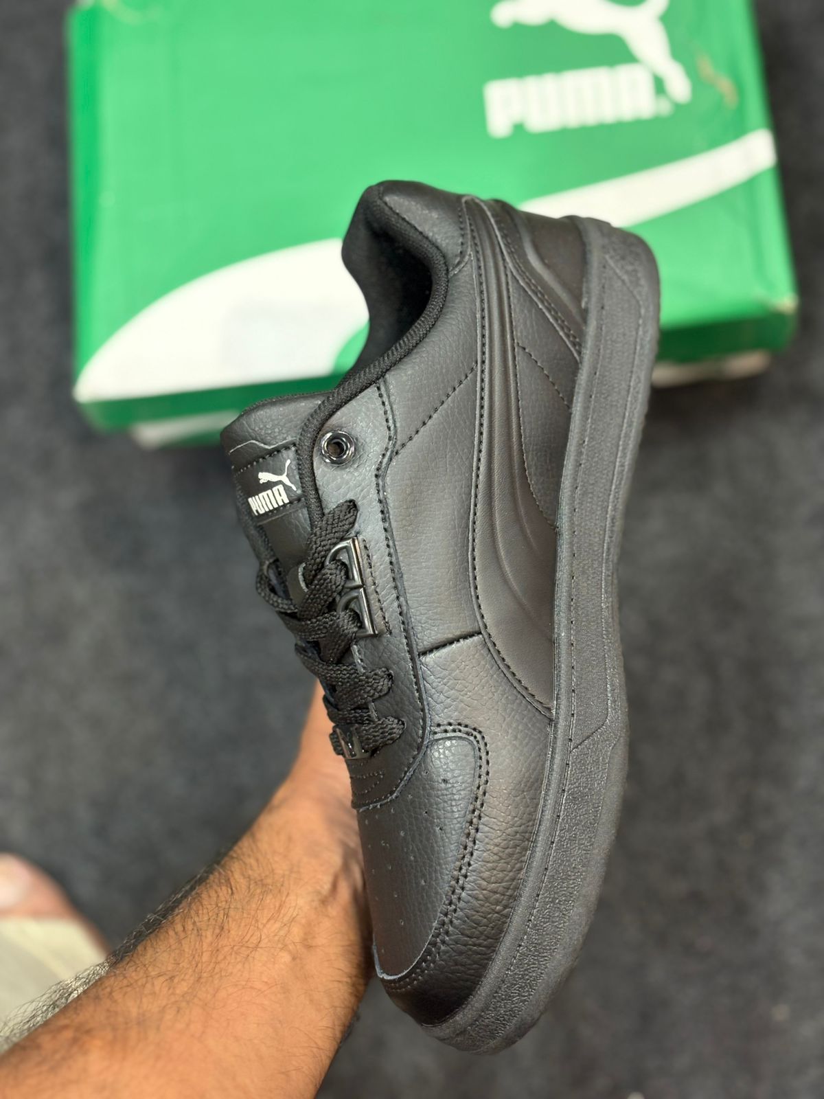 Puma Cavin 2.0 Low Top Court Men's Sneakers - Image 2