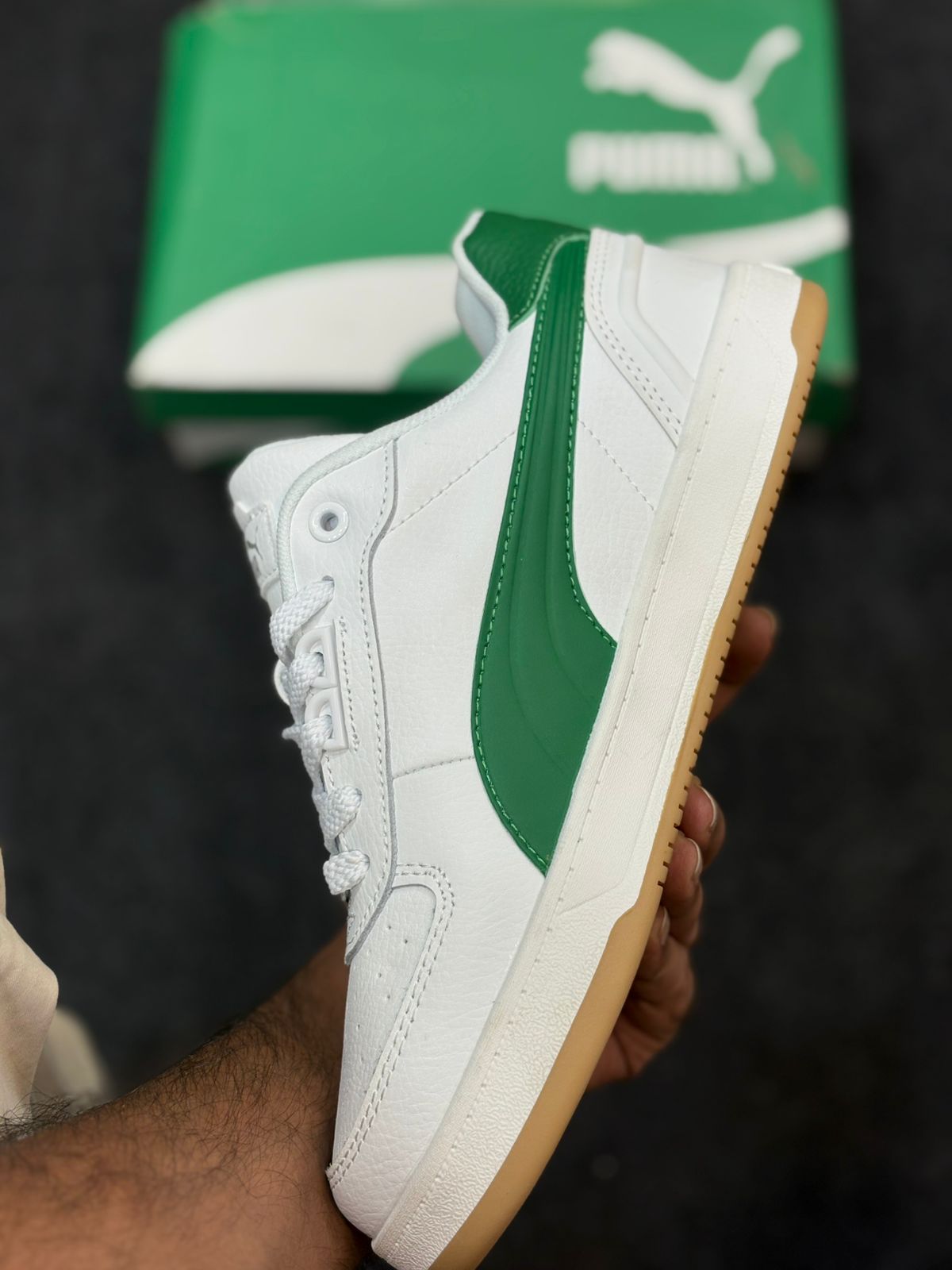 Puma Cavin 2.0 Low Top Court Men's Sneakers - Image 5