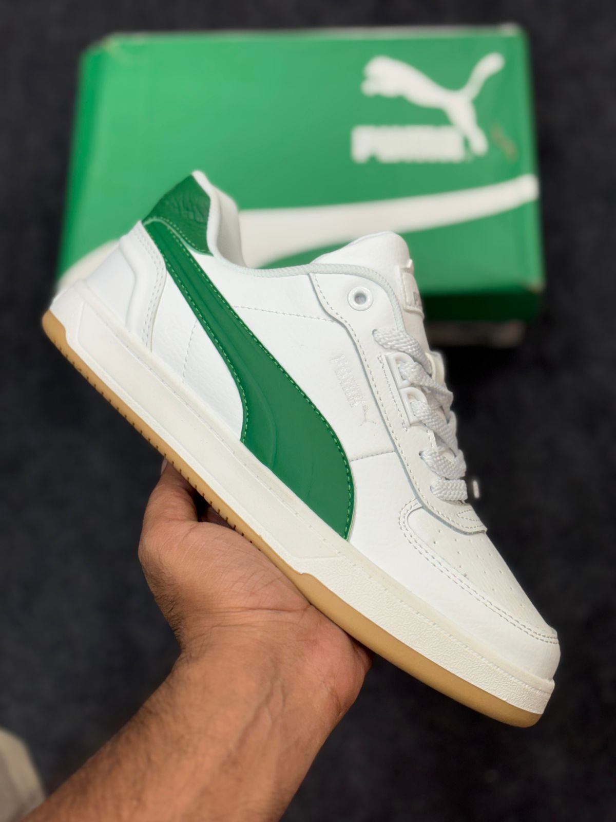 Puma Cavin 2.0 Low Top Court Men's Sneakers - Image 4