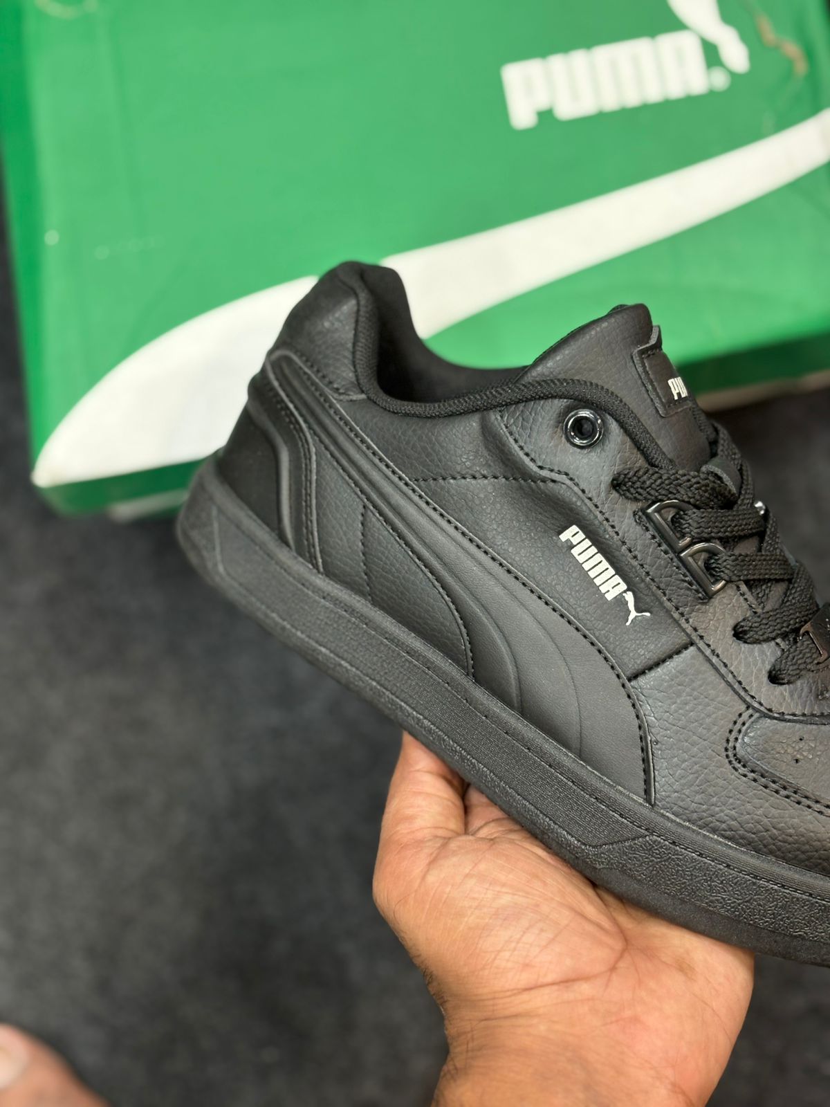 Puma Cavin 2.0 Low Top Court Men's Sneakers - Image 3