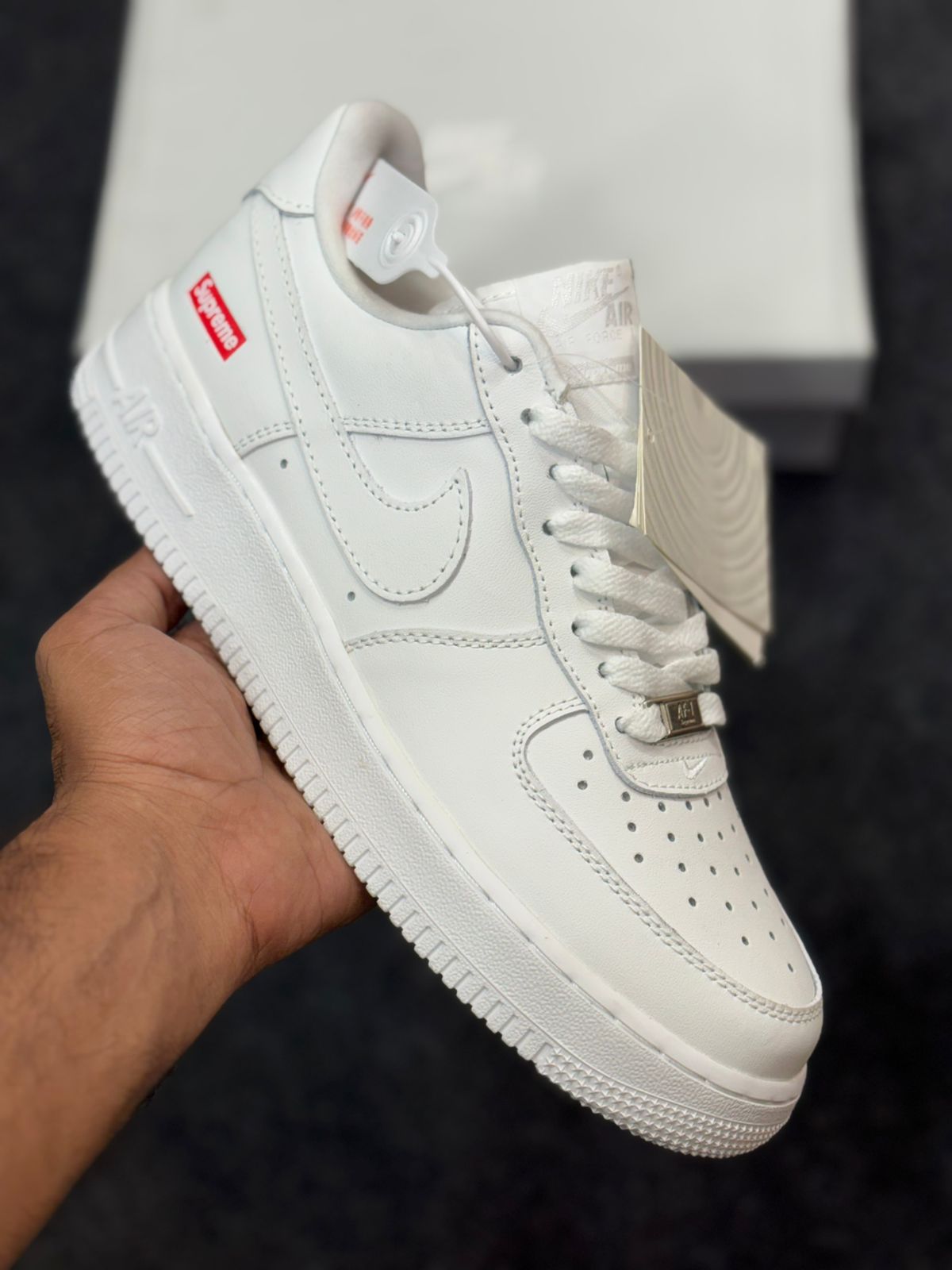 Nike Air Force one Low x supreme Men's Sneakers