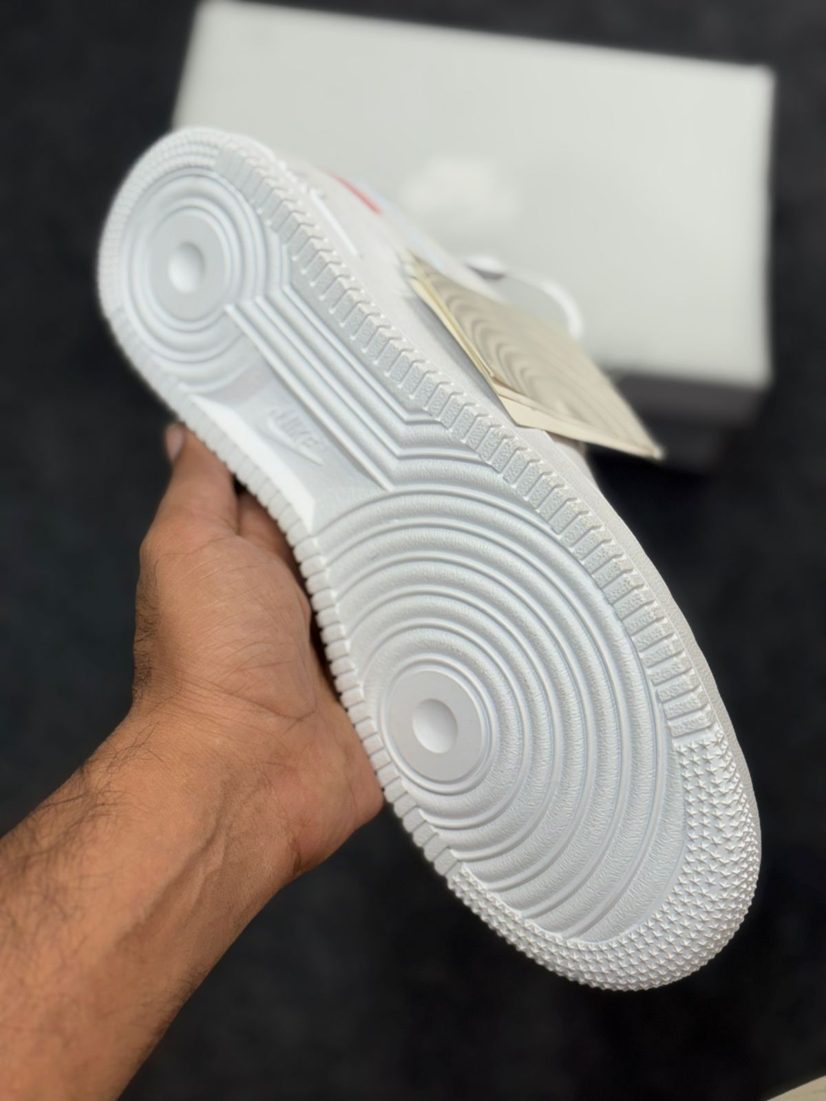 Nike Air Force one Low x supreme Men's Sneakers - Image 4