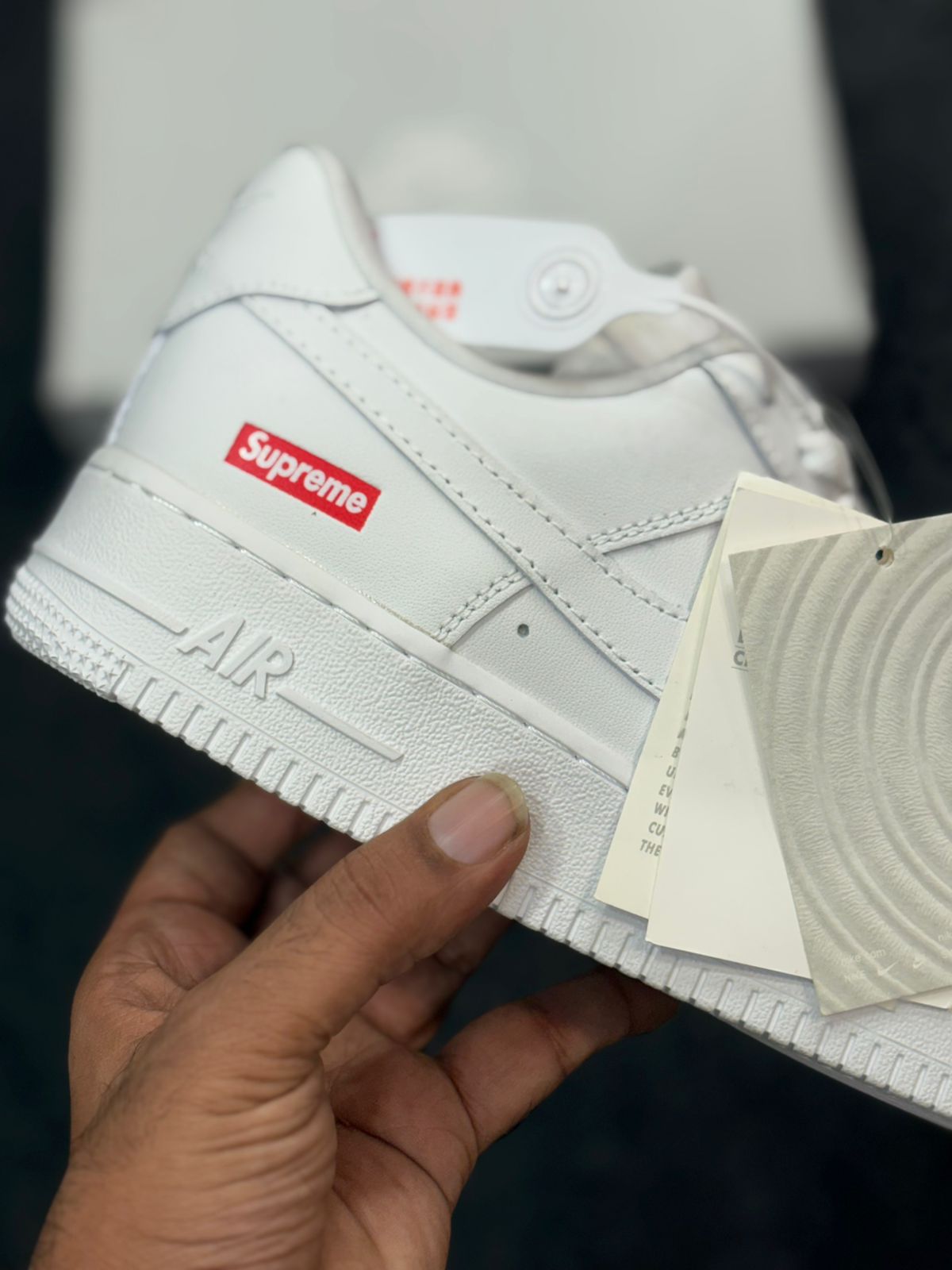 Nike Air Force one supreme Special edition Men's Sneakers - Image 3