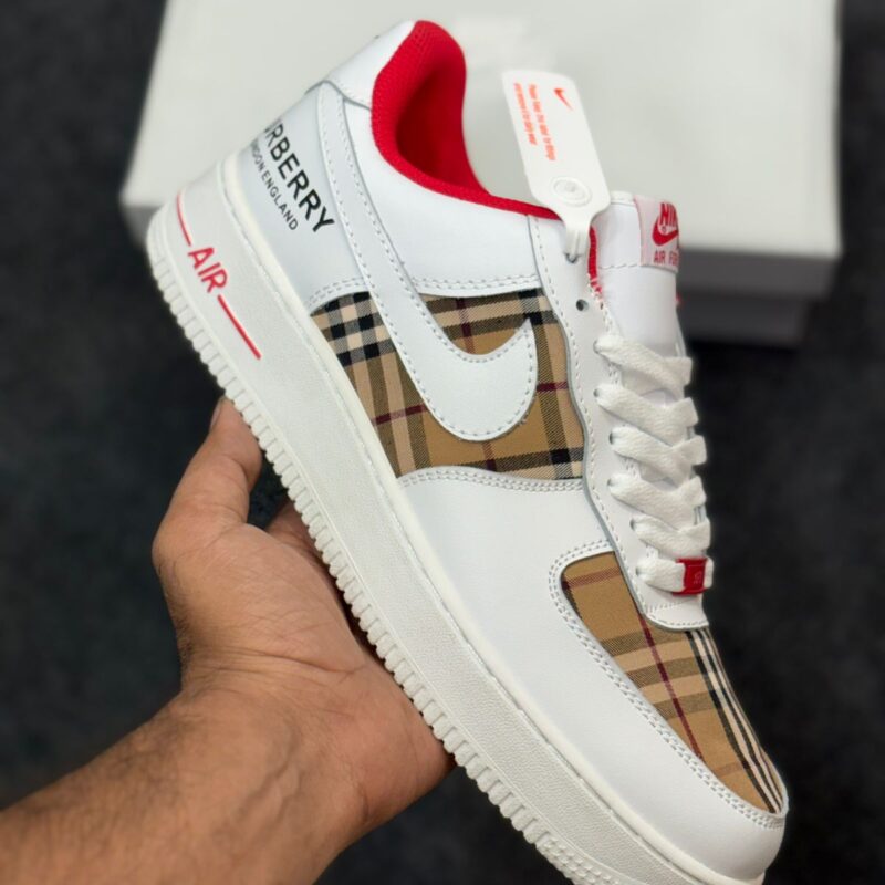 Nike Air Force x Burberry Men's Sneakers