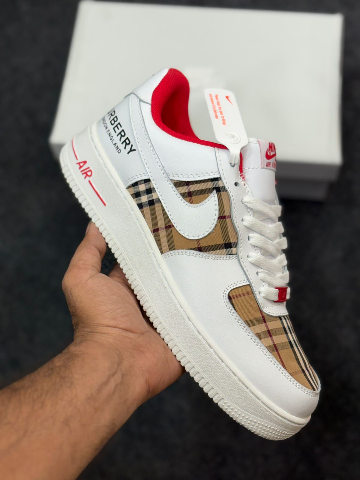 Nike Air Force x Burberry Men's Sneakers