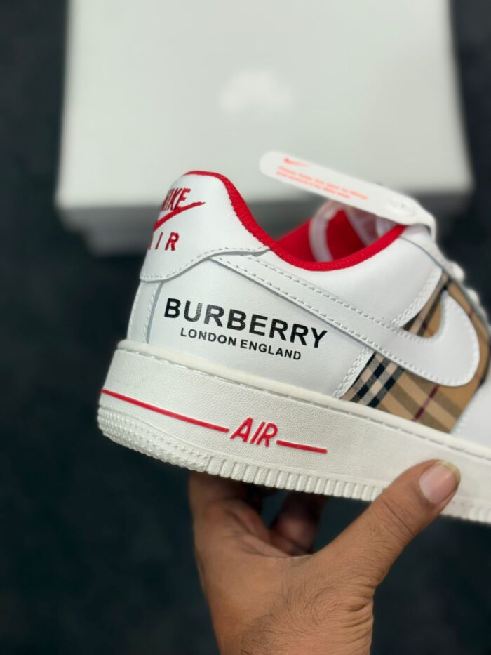 nike x burberry