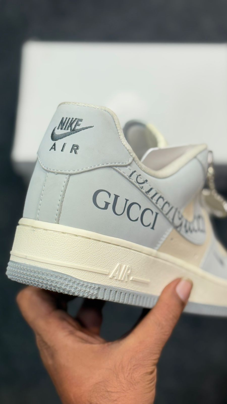 Nike Air Force1Low x Gucci 25 Shoes For Men - Image 5