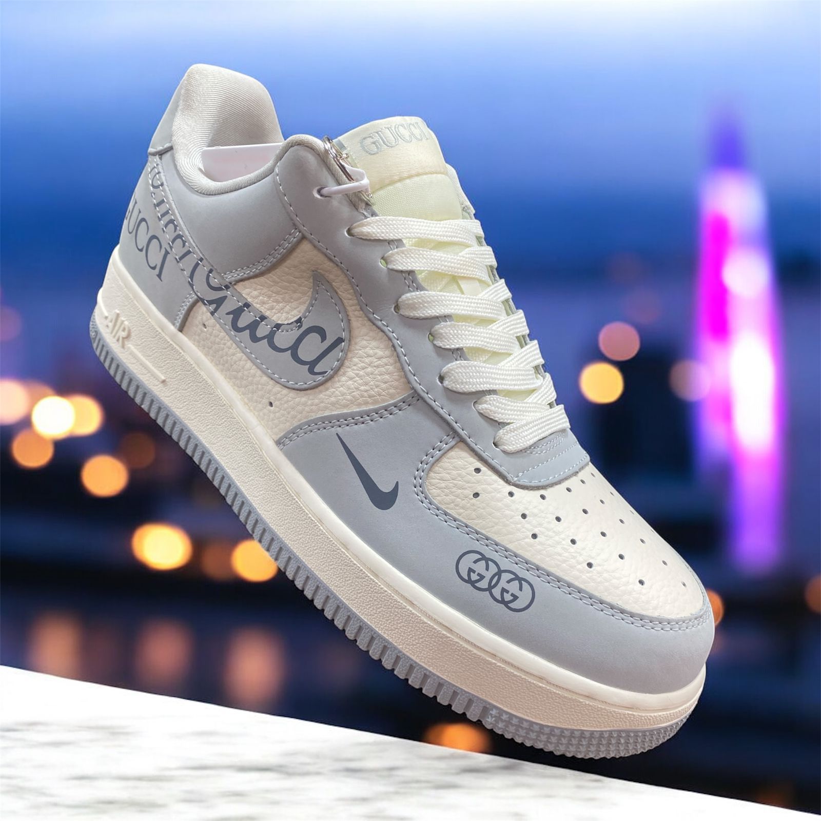 Nike Air Force1Low x Gucci 25 Shoes For Men