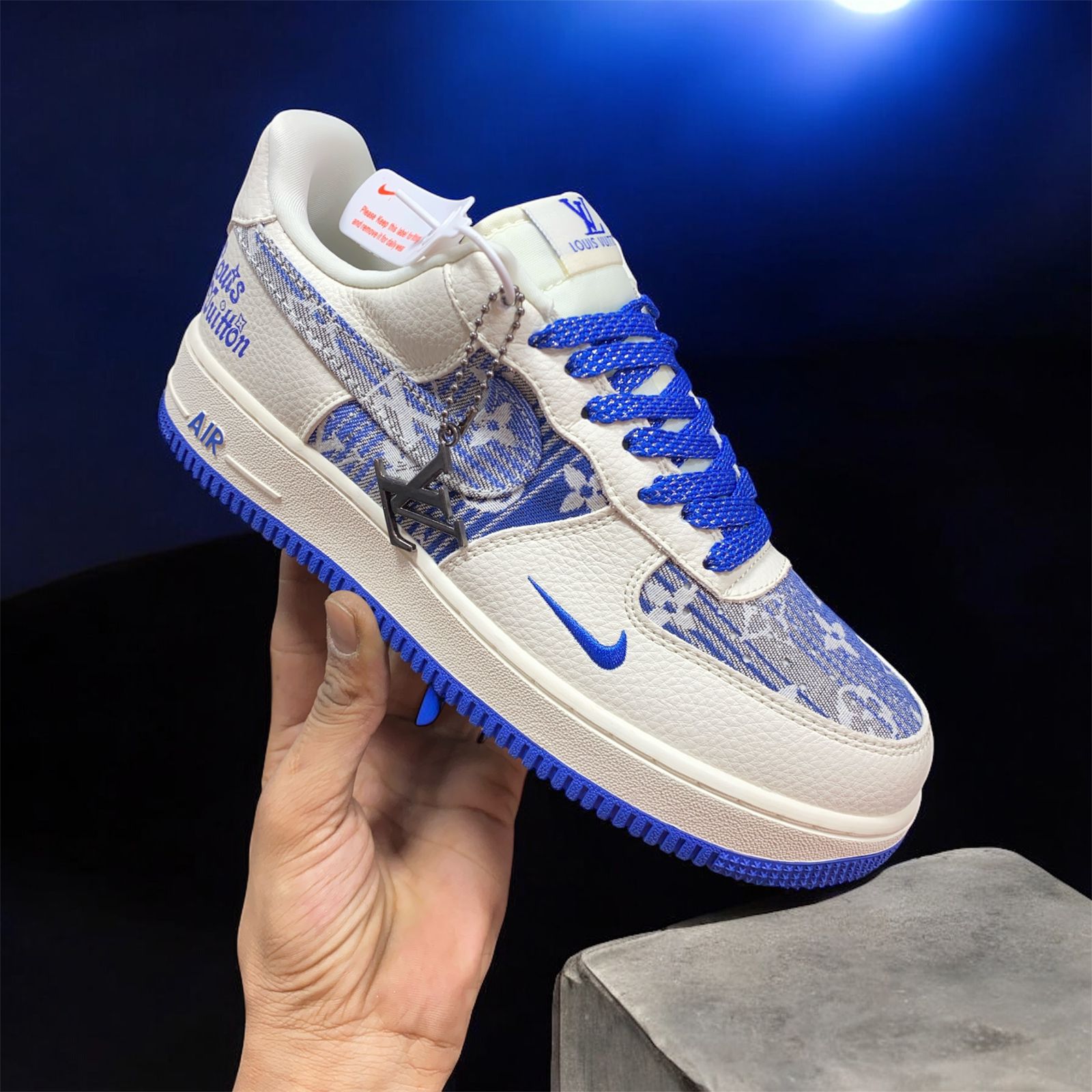 Nike Air Force1Low x Louis Vuitton 25 Shoes For Men