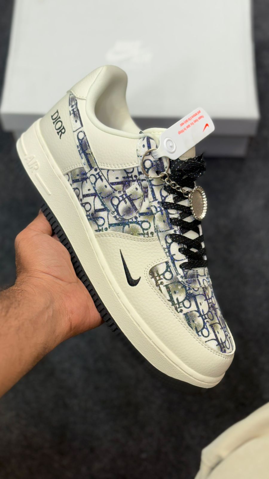 Nike Air Force Low x Dior 25 Men's Shoes - Image 2