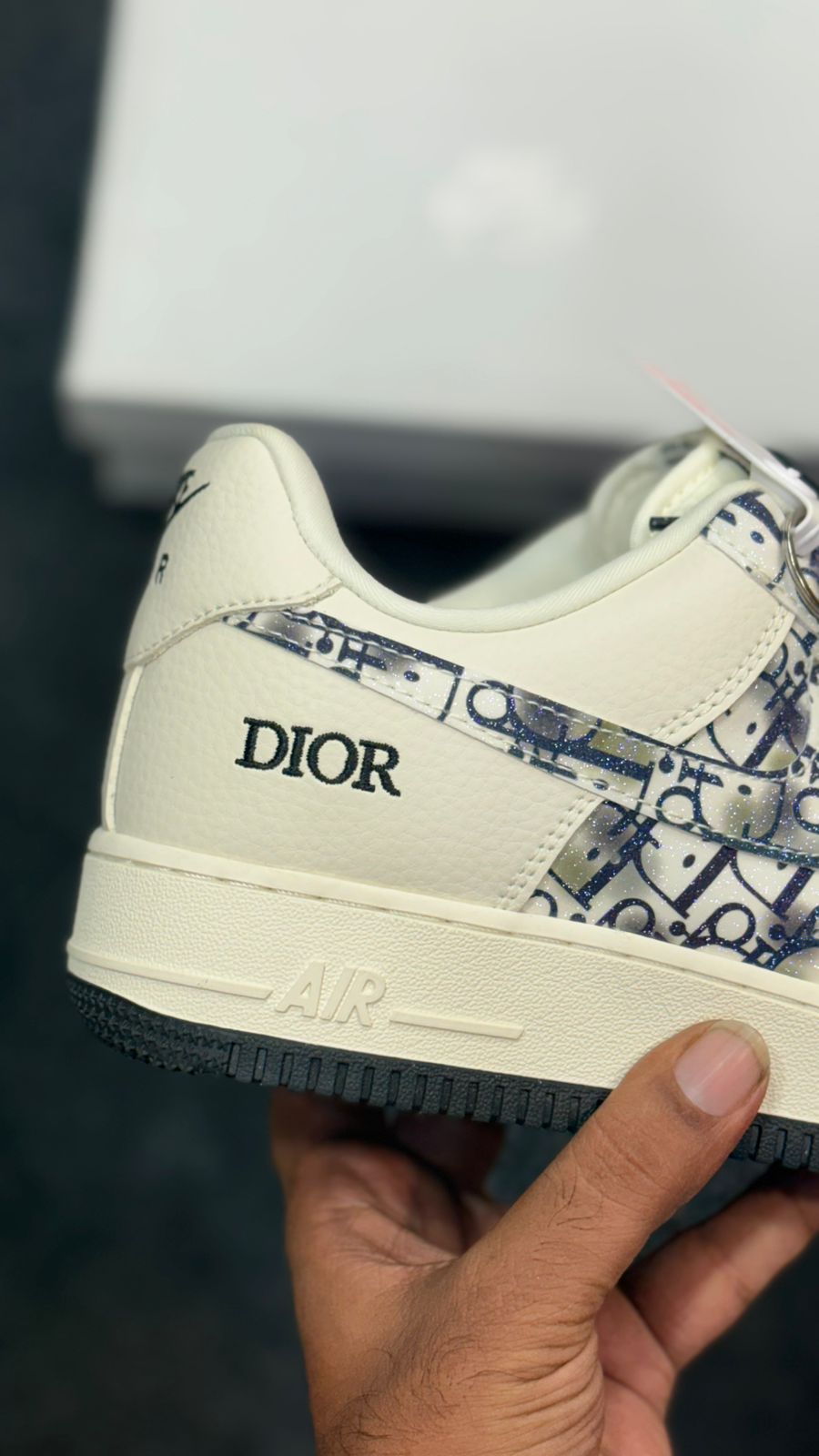 Nike Air Force Low x Dior 25 Men's Shoes - Image 4