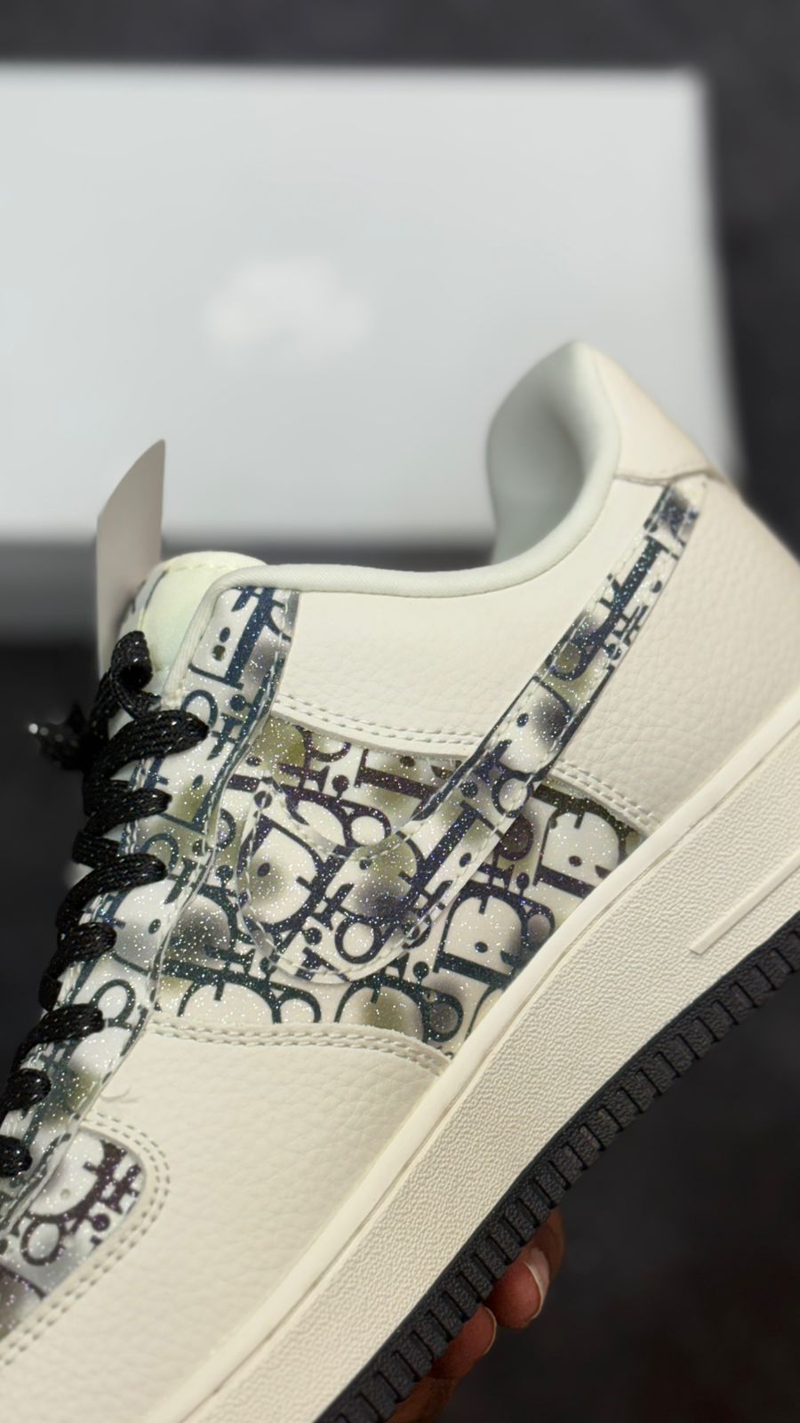 Nike Air Force Low x Dior 25 Men's Shoes - Image 5