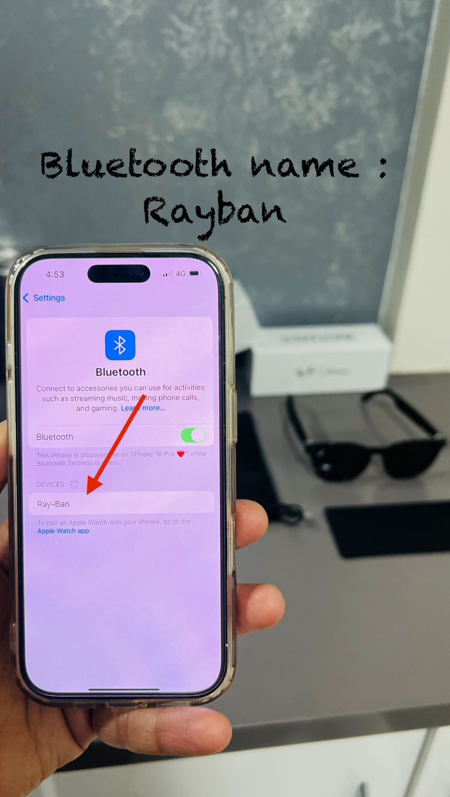 Ray-Ban Meta Edition Smart Audio Sunglasses - Matte Black - Image 2