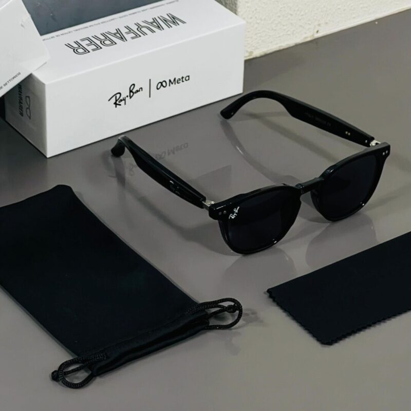 Ray-Ban Meta Edition Smart Audio Sunglasses - Matte Black