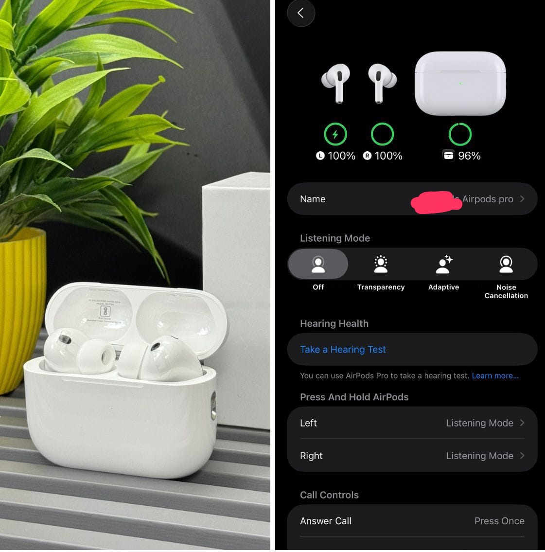Apple AirPods Pro 3 White - Image 2