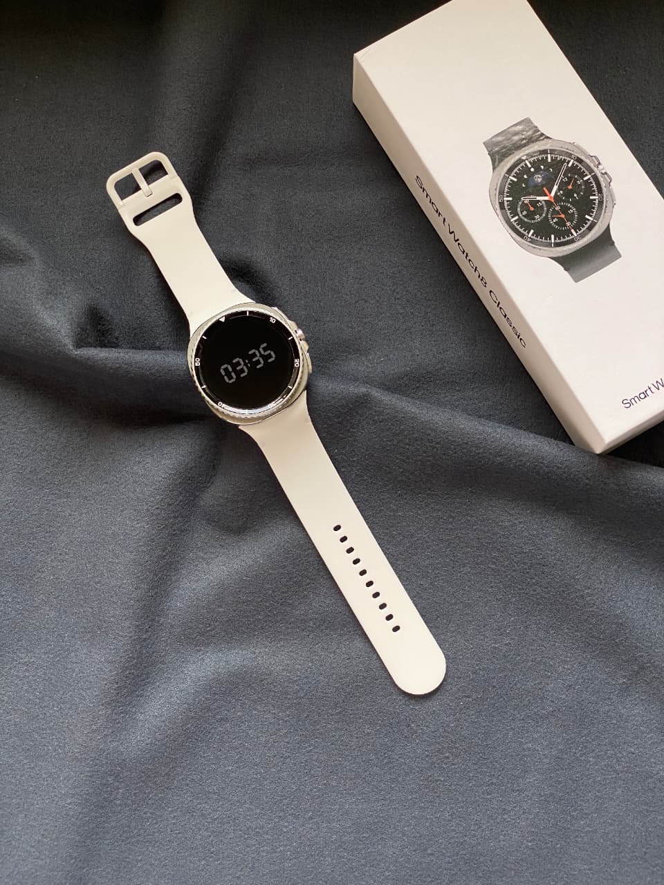 Samsung Galaxy Watch8 Classic - 8th Gen 1:1 Replica - Image 2