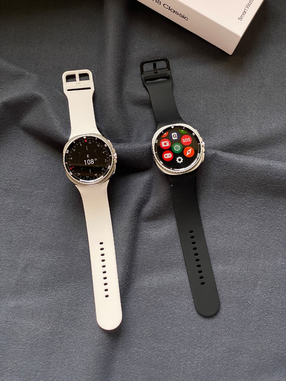 Samsung Galaxy Watch8 Classic - 8th Gen 1:1 Replica - Image 10