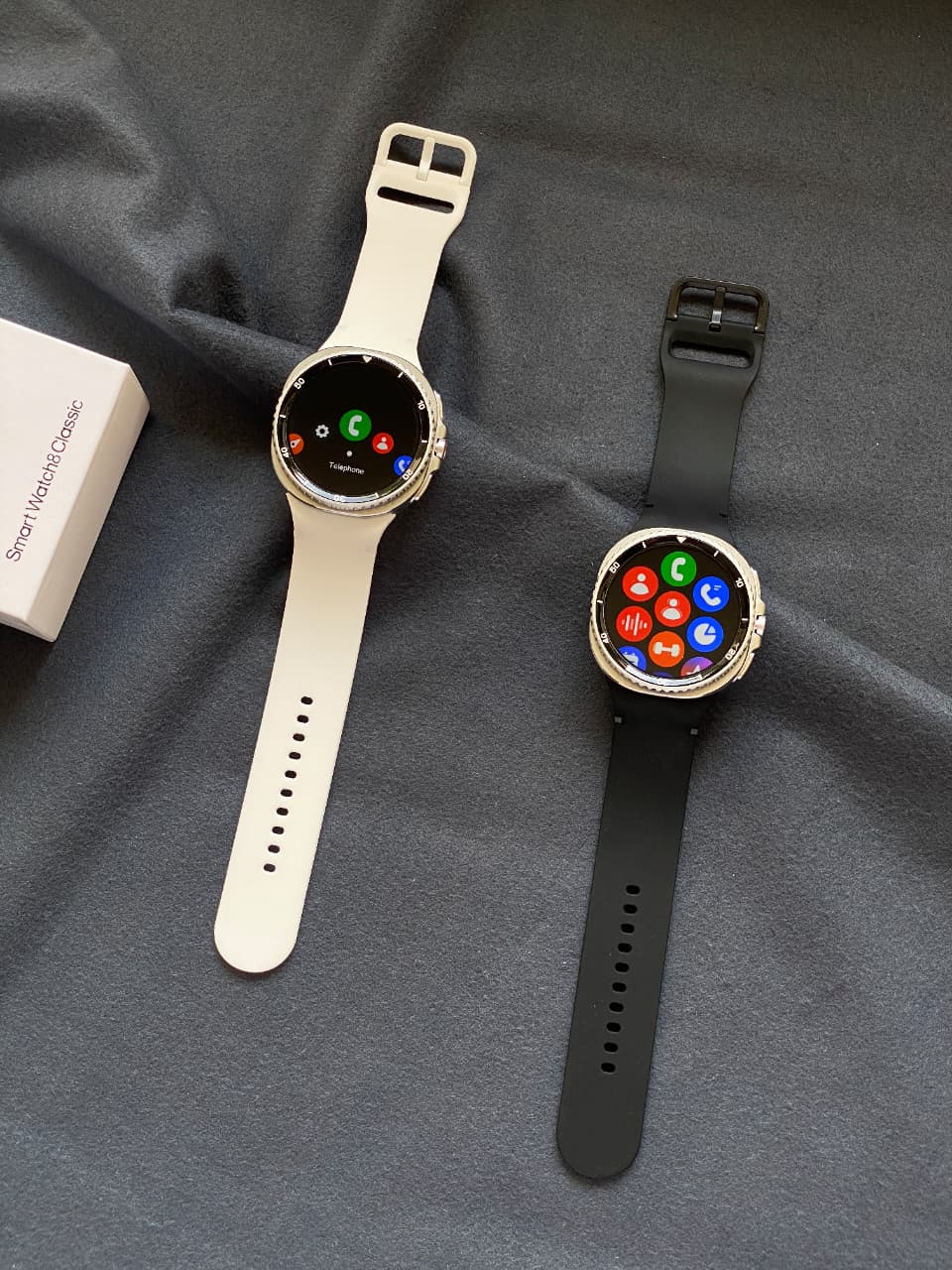 Samsung Galaxy Watch8 Classic - 8th Gen 1:1 Replica