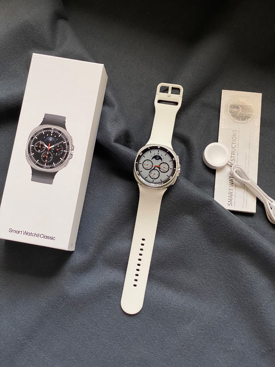 Samsung Galaxy Watch8 Classic - 8th Gen 1:1 Replica - Image 8