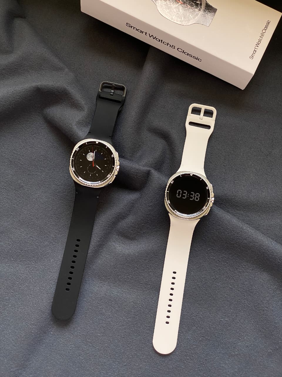 Samsung Galaxy Watch8 Classic - 8th Gen 1:1 Replica - Image 6