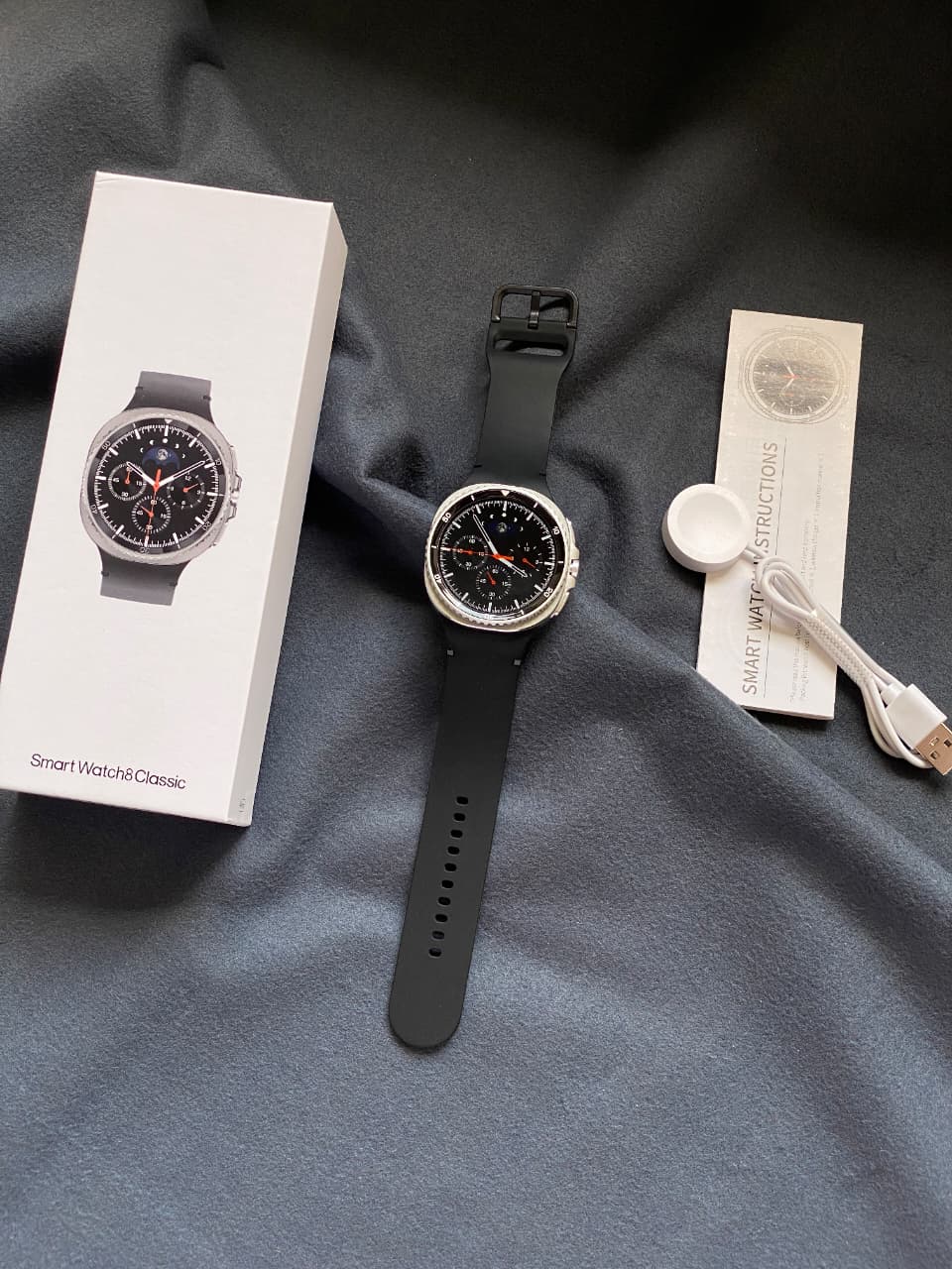 Samsung Galaxy Watch8 Classic - 8th Gen 1:1 Replica - Image 3