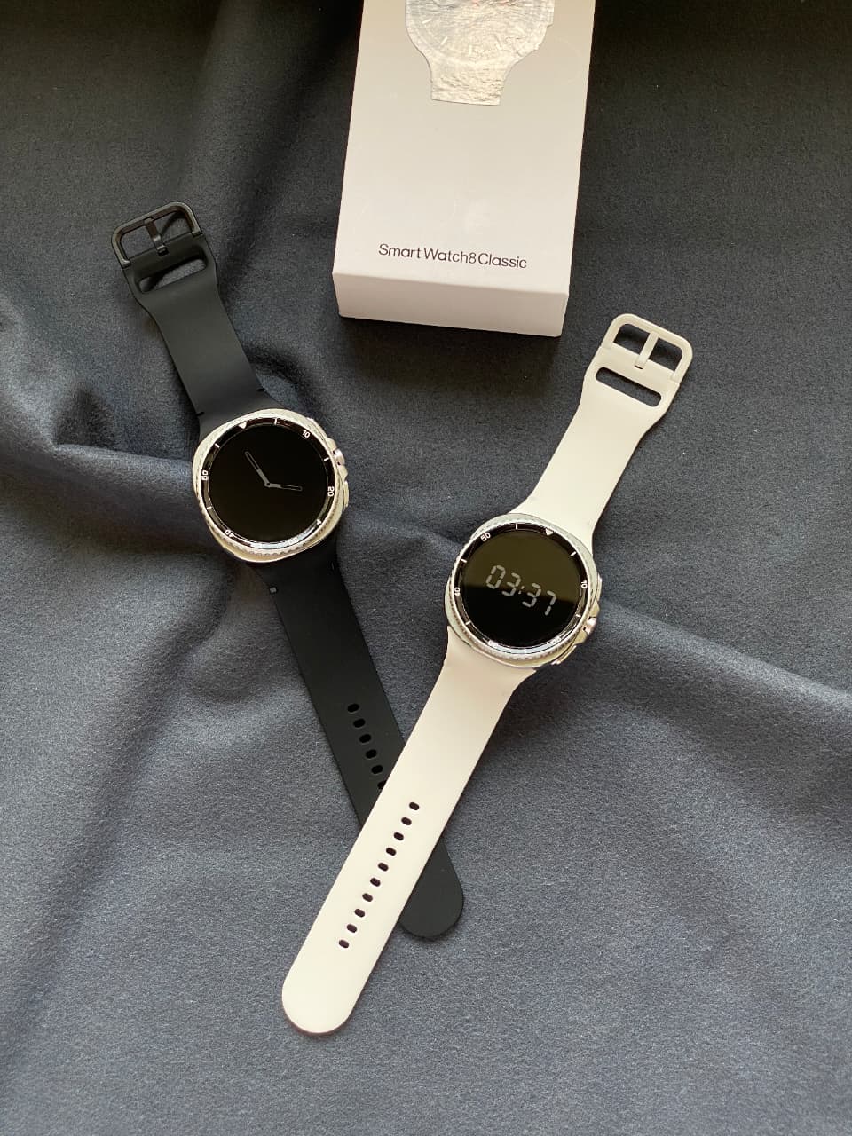 Samsung Galaxy Watch8 Classic - 8th Gen 1:1 Replica - Image 12