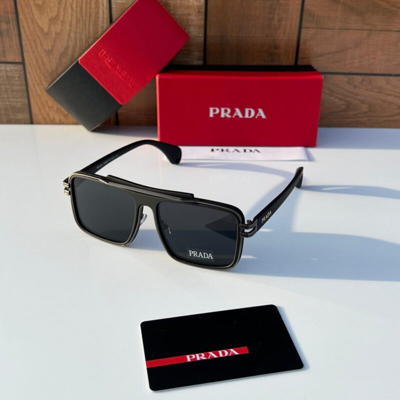 Prada Square Men's Sunglasses