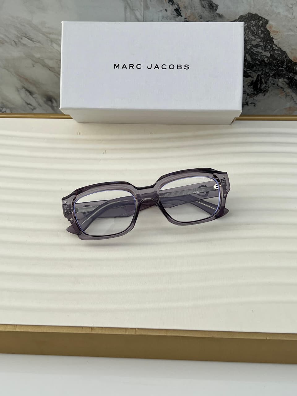 Marc Jacobs Square Optical Frames Men's Sunglasses - Image 7