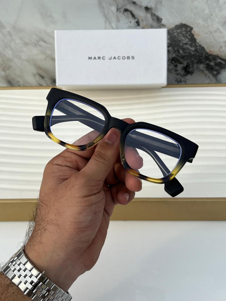 Marc Jacobs Square Optical Frames Men's Sunglasses - Image 4