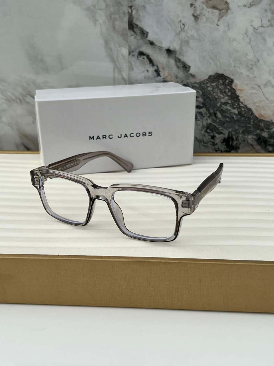 Marc Jacobs Square Optical Frames Men's Sunglasses - Image 3