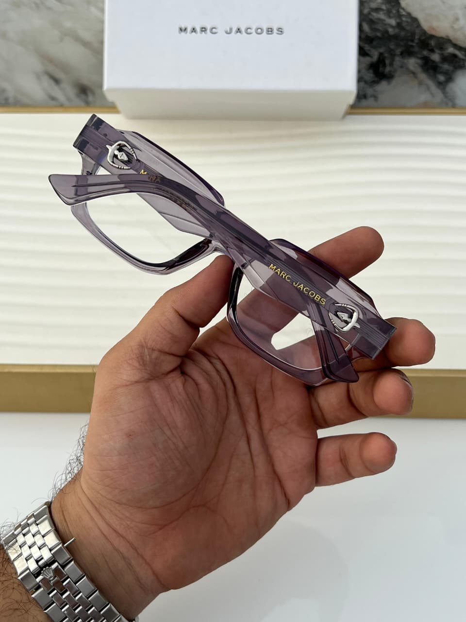 Marc Jacobs Square Optical Frames Men's Sunglasses - Image 12