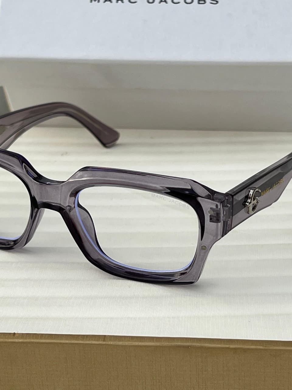 Marc Jacobs Square Optical Frames Men's Sunglasses - Image 13