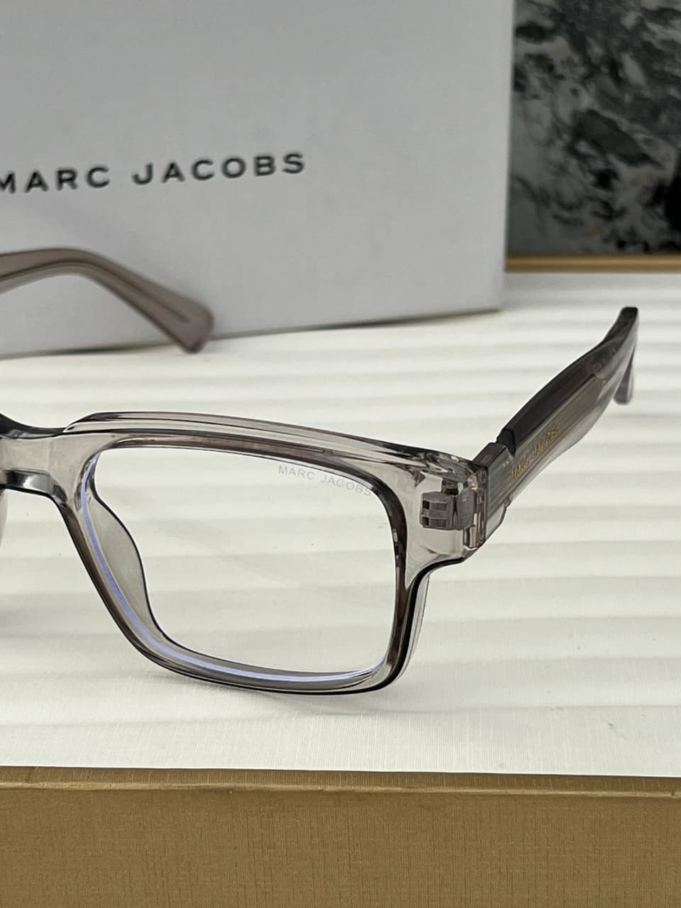 Marc Jacobs Square Optical Frames Men's Sunglasses - Image 14