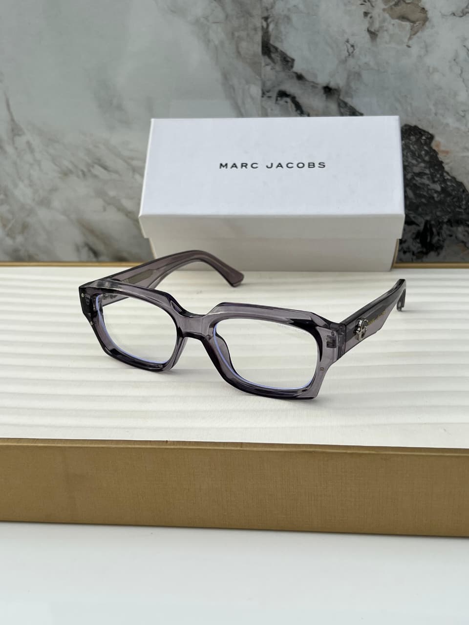 Marc Jacobs Square Optical Frames Men's Sunglasses - Image 2