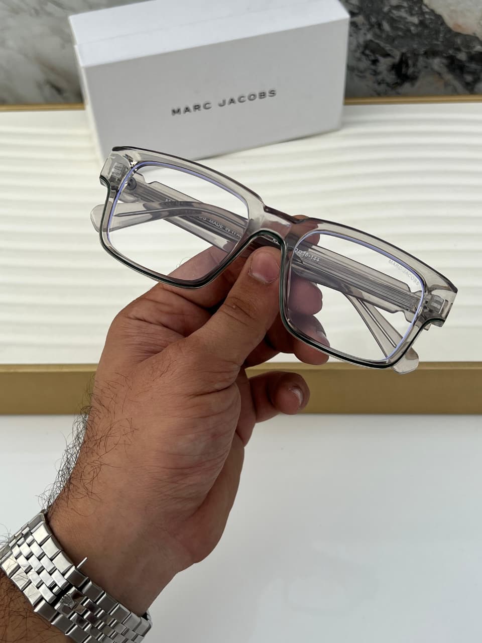 Marc Jacobs Square Optical Frames Men's Sunglasses - Image 6