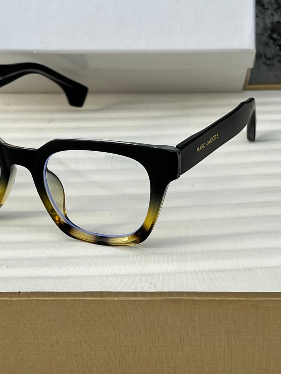 Marc Jacobs Square Optical Frames Men's Sunglasses - Image 15