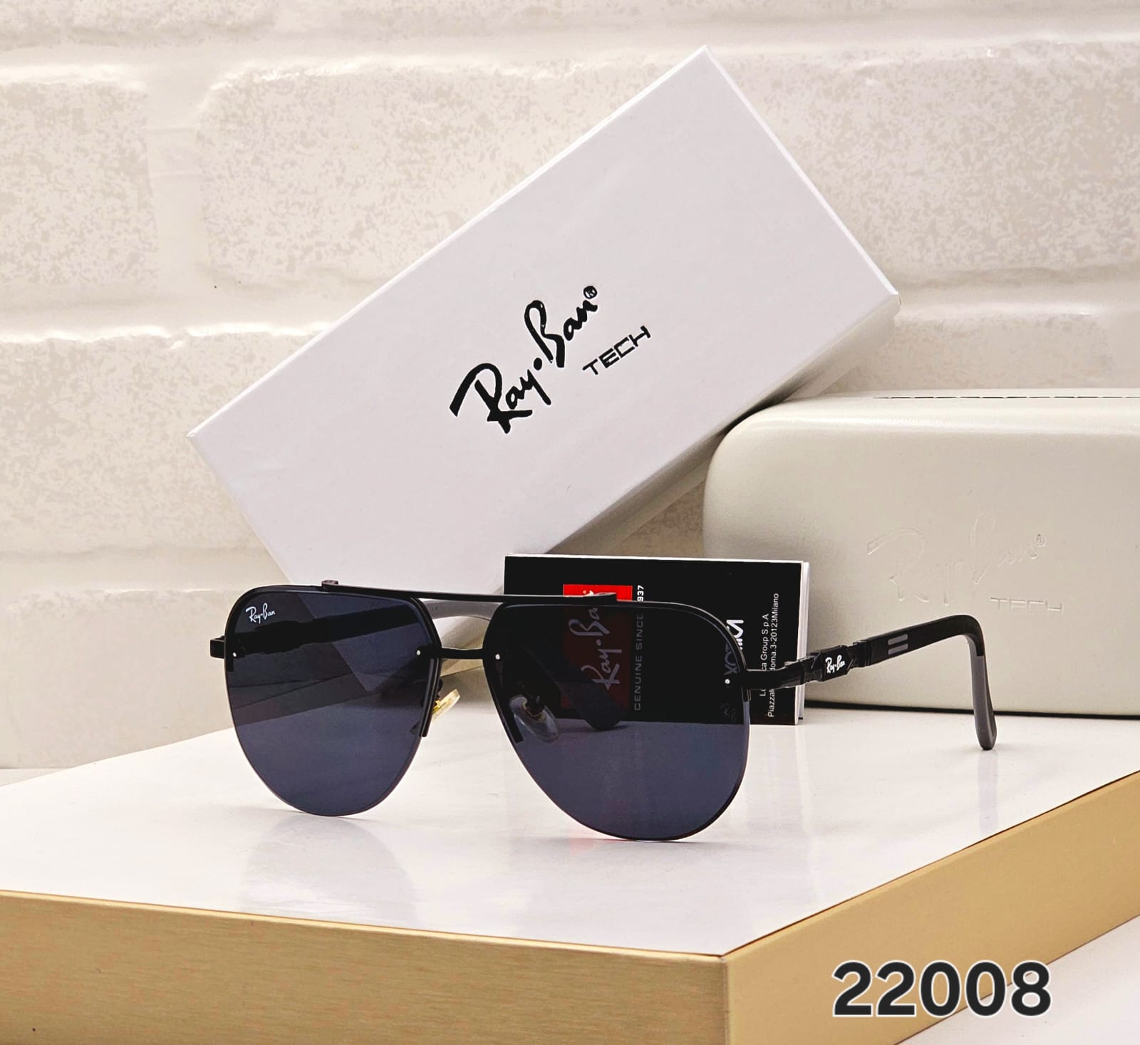 Ray-Ban Tech Square Men's Sunglasses - Image 5