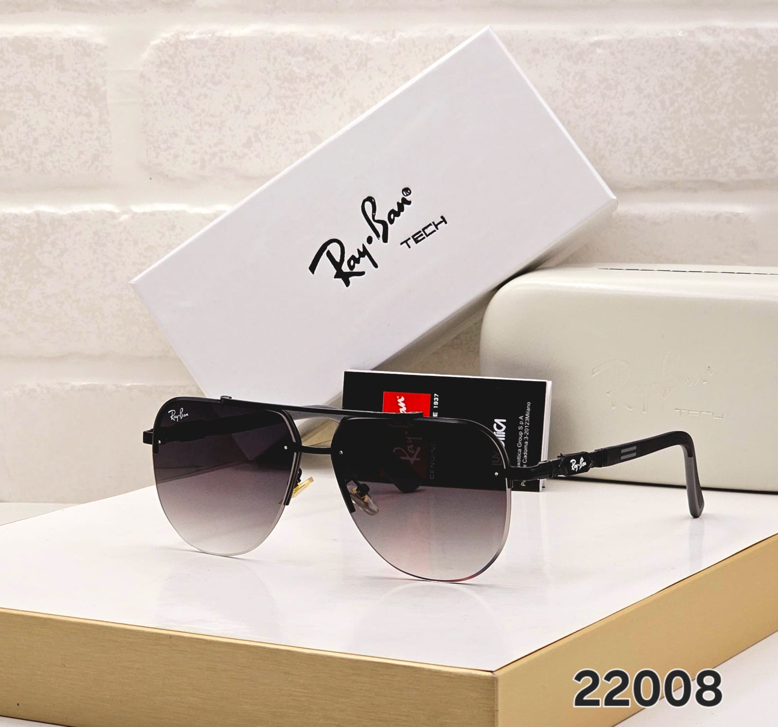 Ray-Ban Tech Square Men's Sunglasses - Image 4