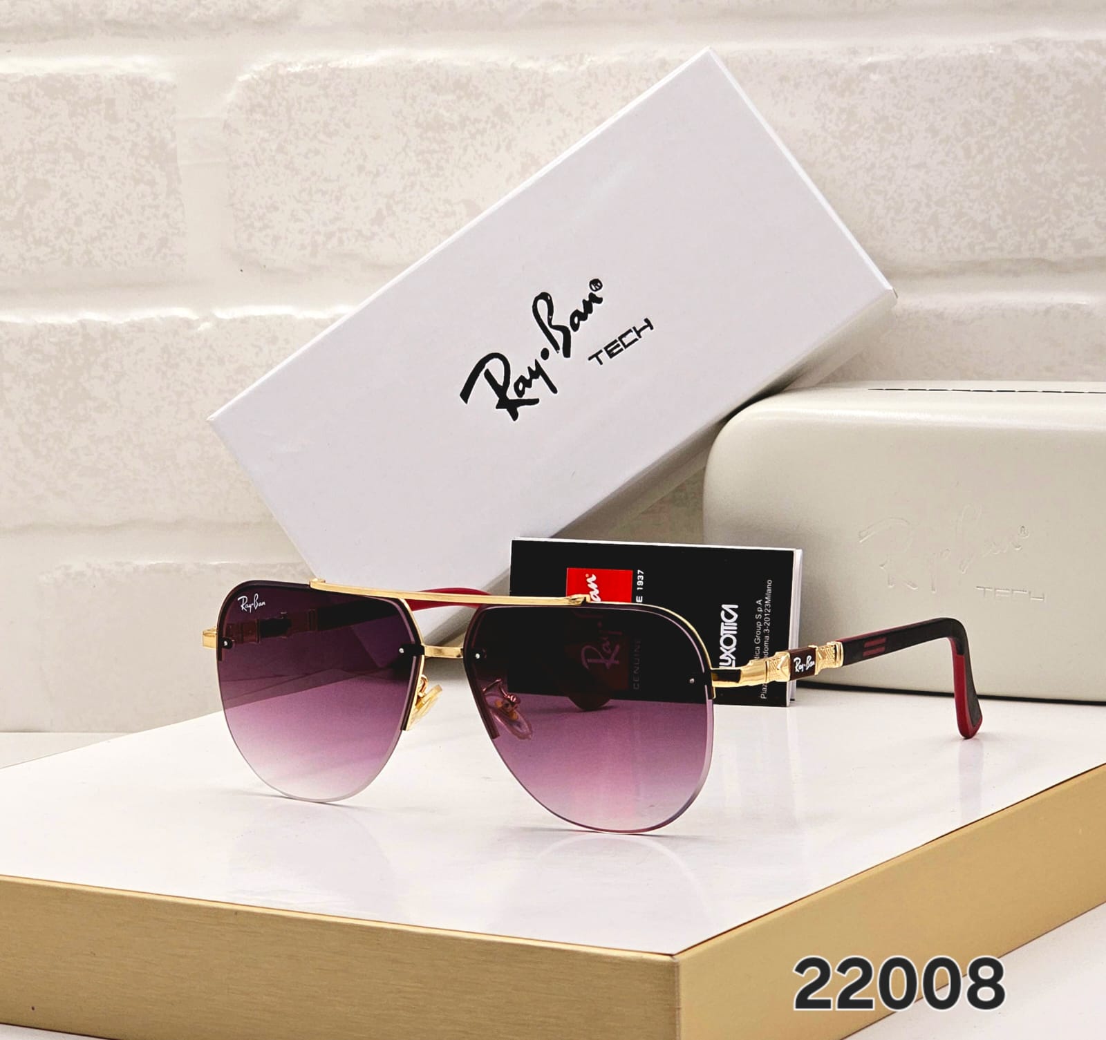 Ray-Ban Tech Square Men's Sunglasses - Image 2