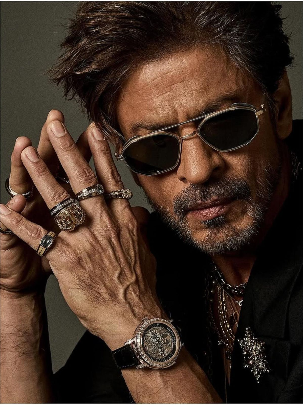 Marc Jacobs Hexagon Men's Sunglasses - Image 6