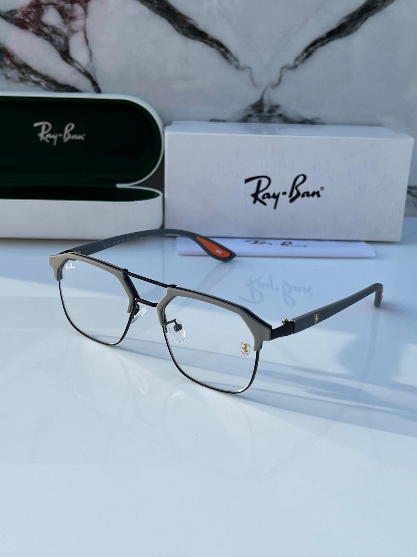 Ray-Ban Ferrari Edition Optical Frames Men's Sunglasses