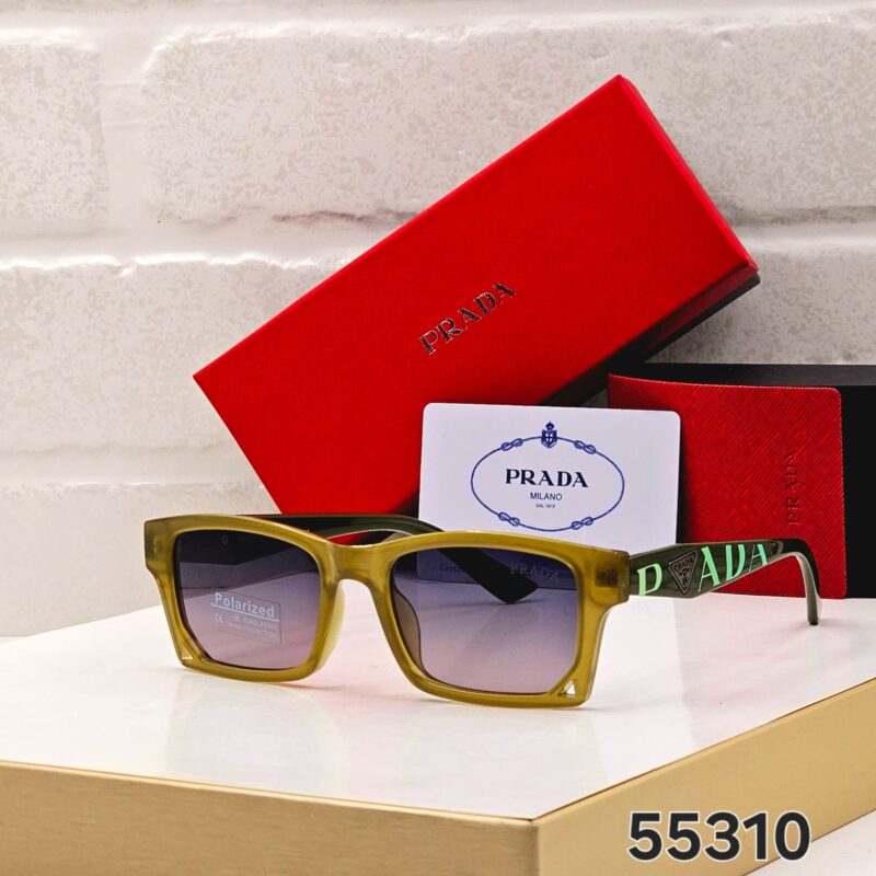 Prada Square Polarized Sunglasses - Unisex