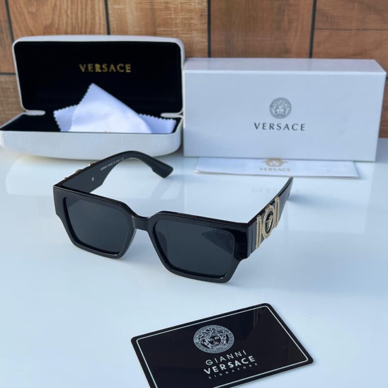 Versace Medusa Square Sunglasses - Unisex